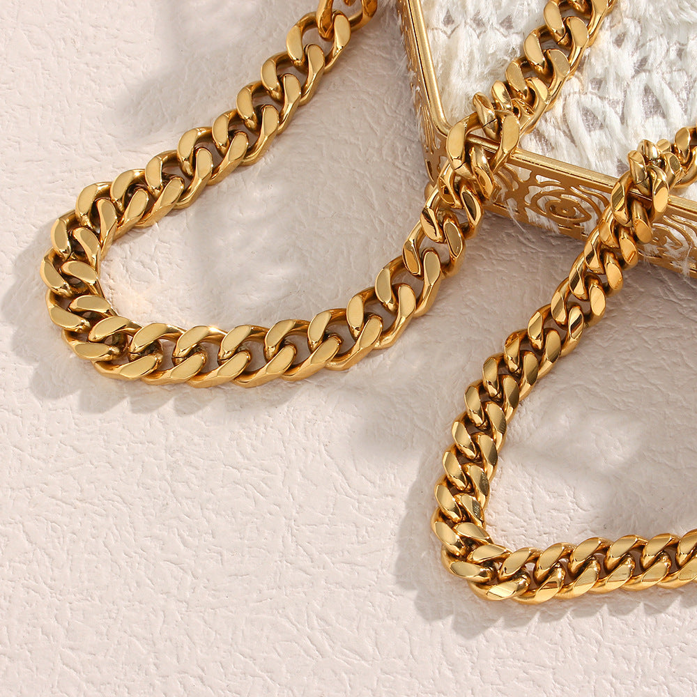 Cuban Chunky Chain Necklace