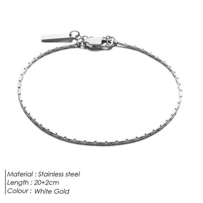 Mens Steel Bracelet