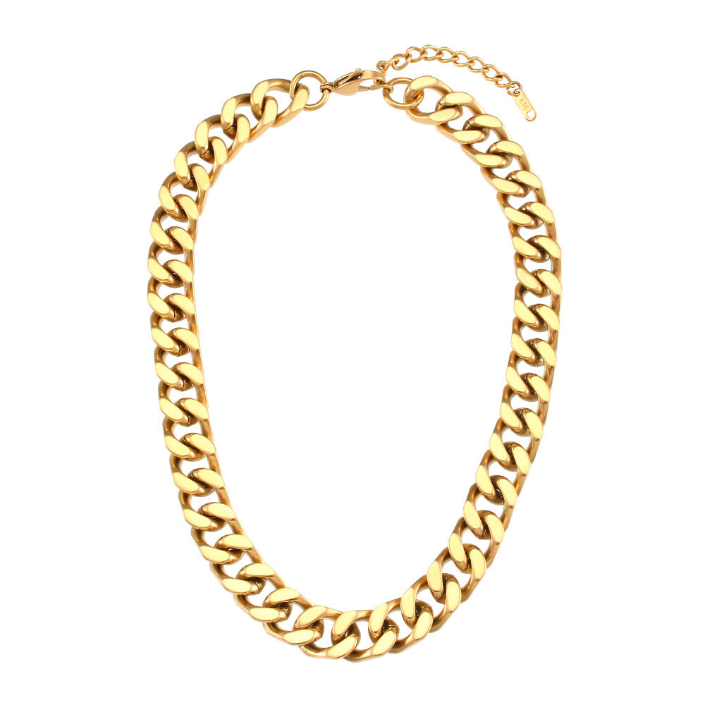 Cuban Chunky Chain Necklace