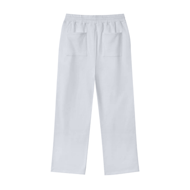 Loose Fit Fleece Straight Leg Pants