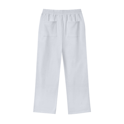Loose Fit Fleece Straight Leg Pants