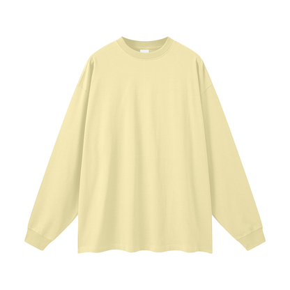 Oversized Long Sleeve Shirt