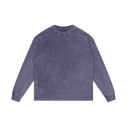 Acid Wash Long Sleeve