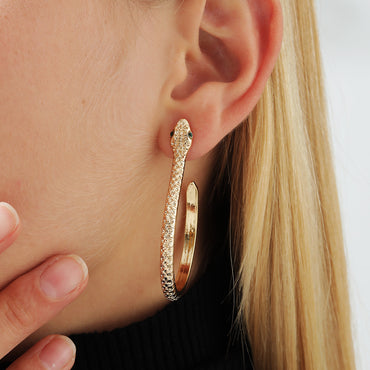 Snake Earrings