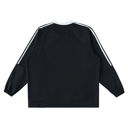 V-Neck Long-Sleeve