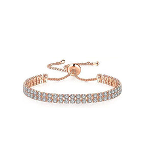 Tennis Pull Bracelet