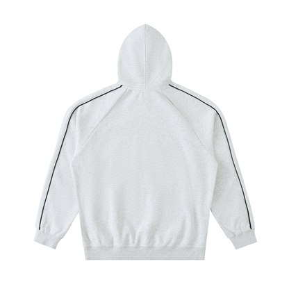 Piping Raglan Hoodie