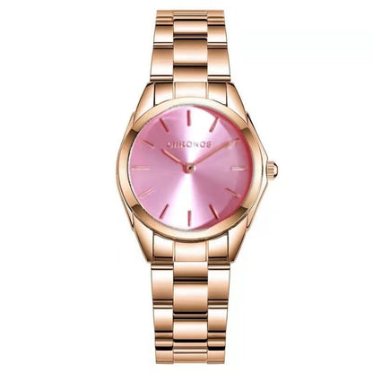 Chrome Quartz Watch
