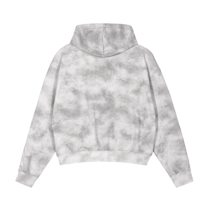 Zip-Up Fleece Hoodie