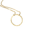 Goldplated Casting Minimalist Cold Wind Fashion Pendant