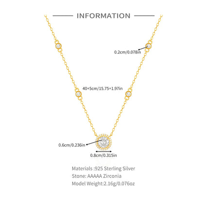 Star Point Necklace