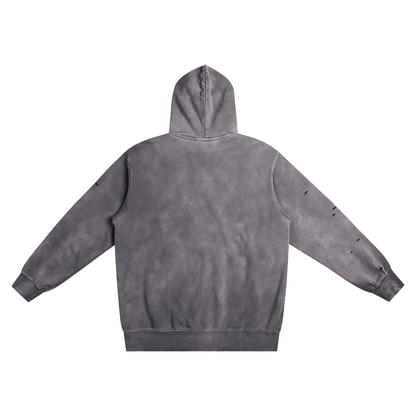 Distressed Vintage Hoodie