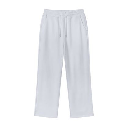 Loose Fit Fleece Straight Leg Pants