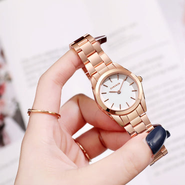 Chrome Quartz Watch