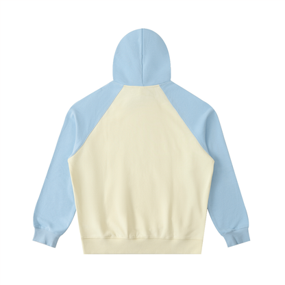 Color-Block Sleeve Hoodie