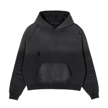Sunfade Boxy Fleece Hoodie