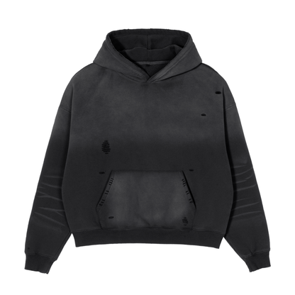 Sunfade Boxy Fleece Hoodie