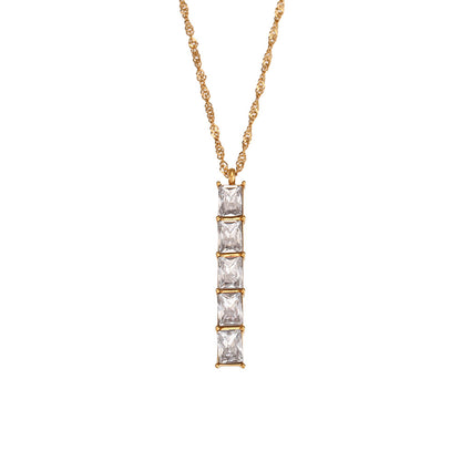 In Fashion Simple And Light Luxury Pendant