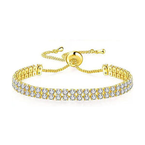 Tennis Pull Bracelet