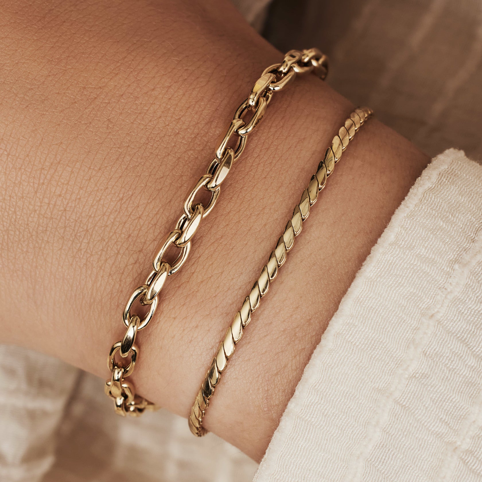 Stainless Steel Chain Bracelet