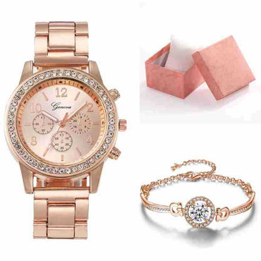 Fashion Steel Quartz Watch
