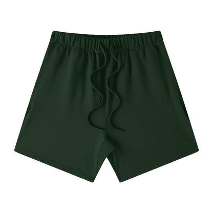 Earth Tone Cotton Shorts