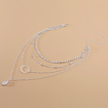 Fashionable Jewelry Boho Personality Necklace Set