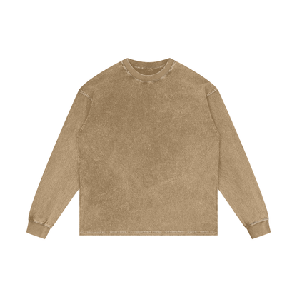 Acid Wash Long Sleeve