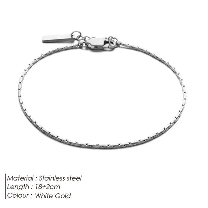 Mens Steel Bracelet