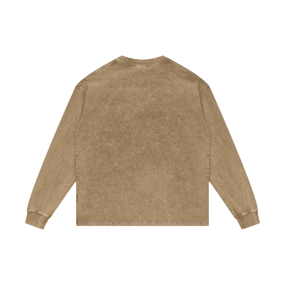 Acid Wash Long Sleeve