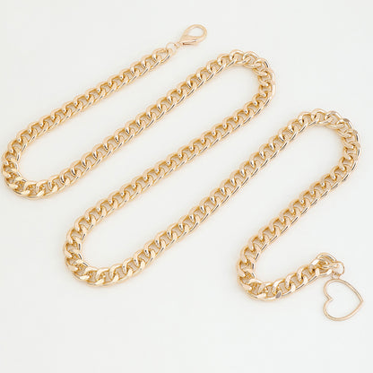 Elegant Gold Belt