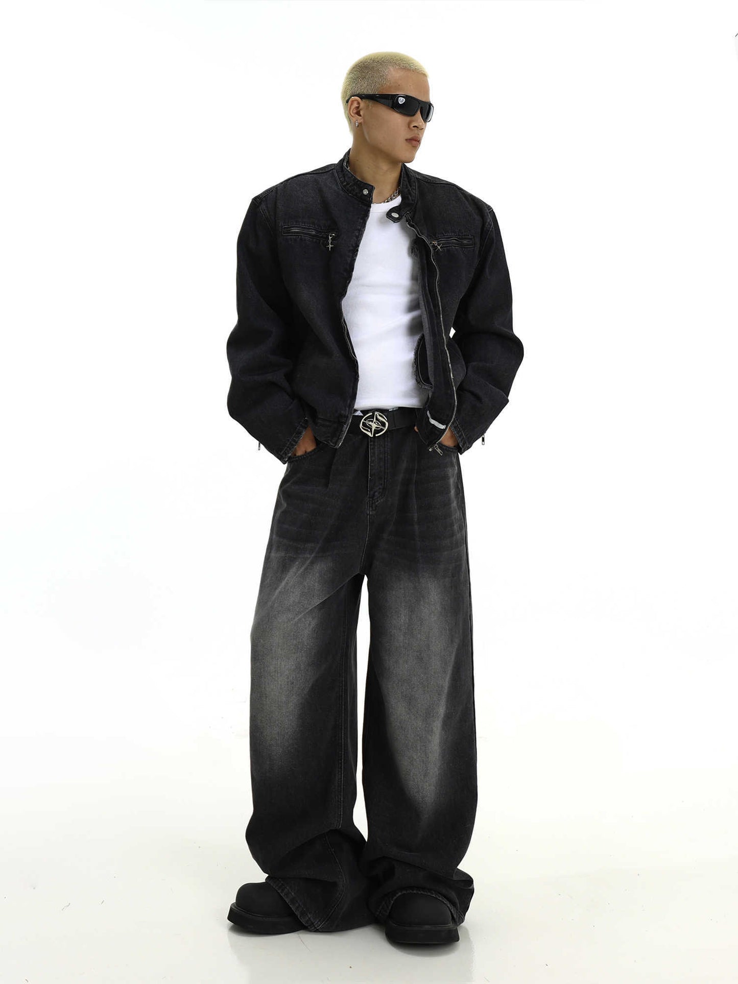 Retro Straight Jeans