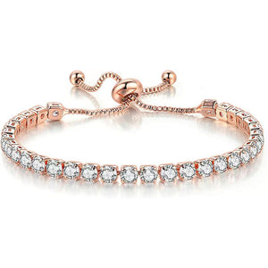 Tennis Pull Bracelet