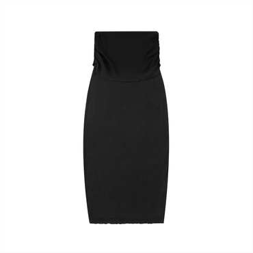 Straight Hip Slim Maxi Skirt
