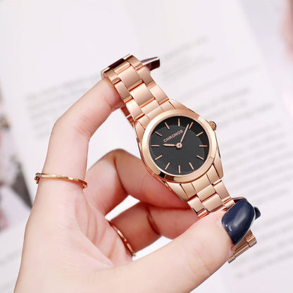 Chrome Quartz Watch