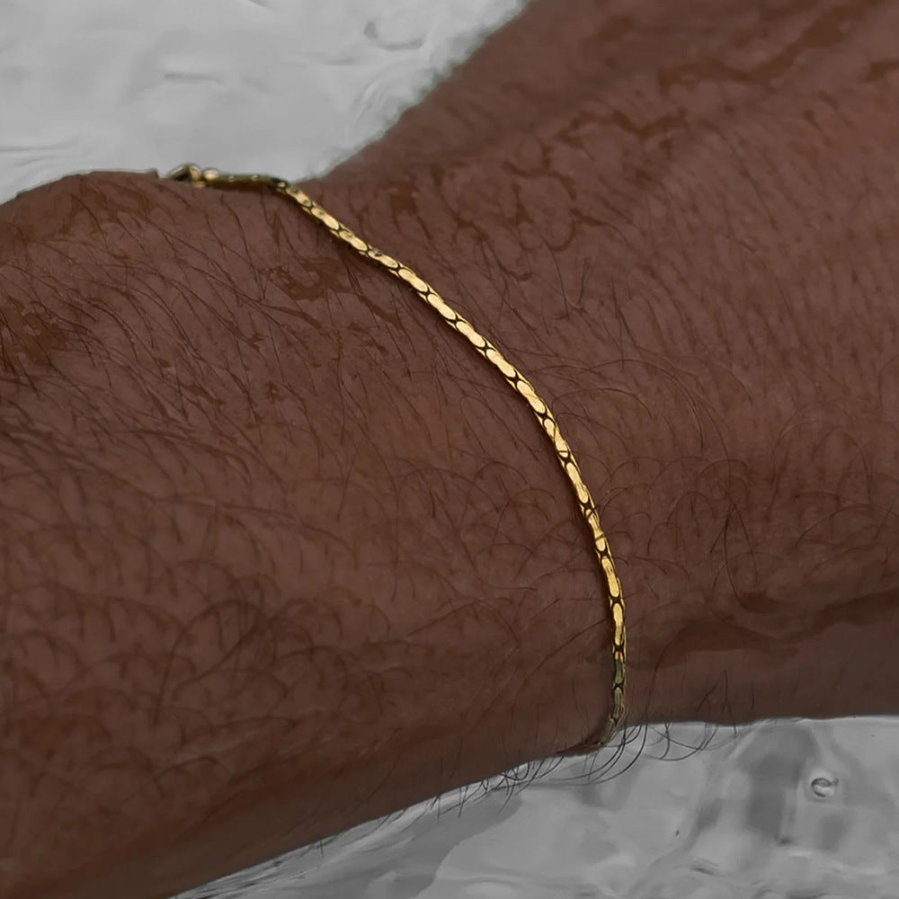 Mens Steel Bracelet