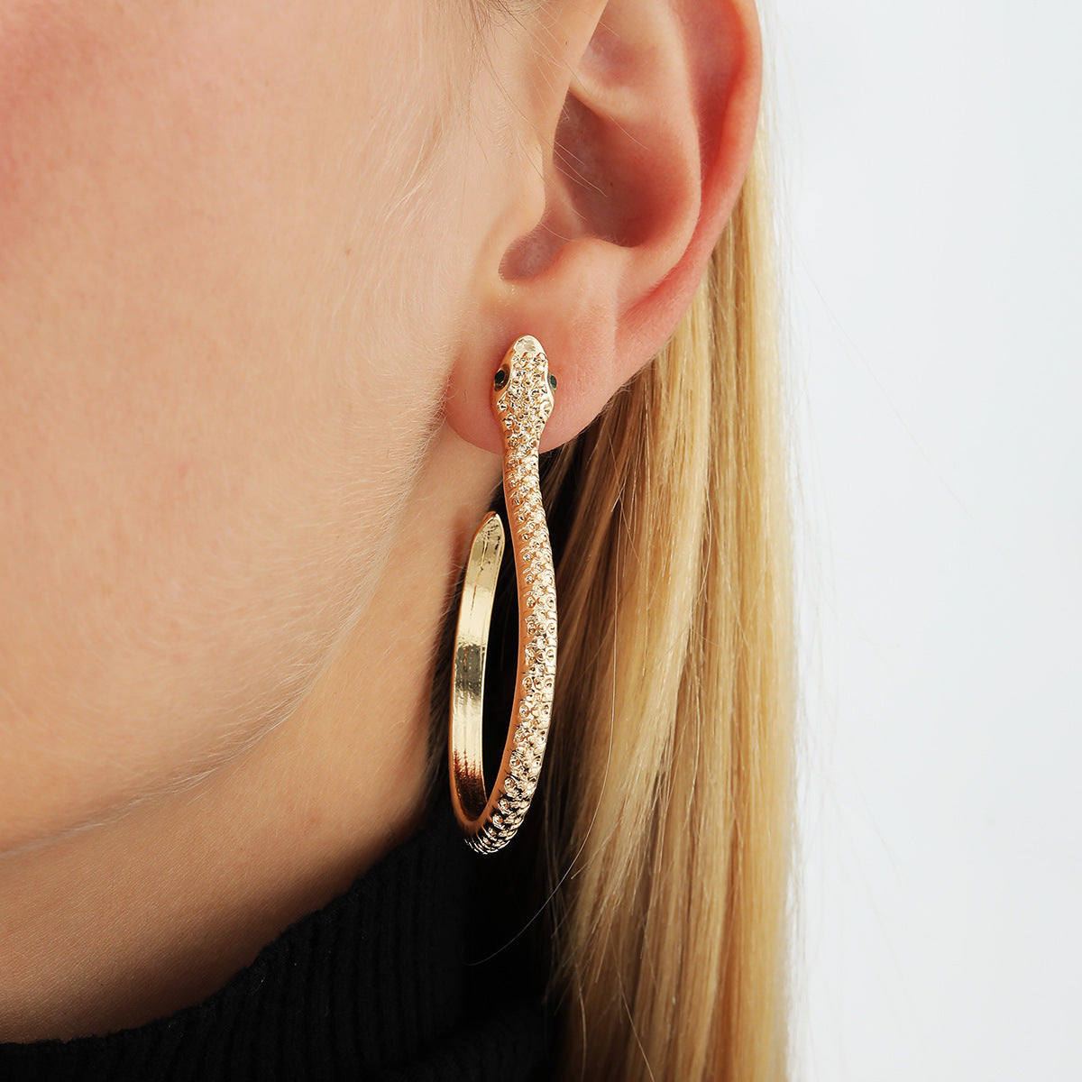 Snake Earrings