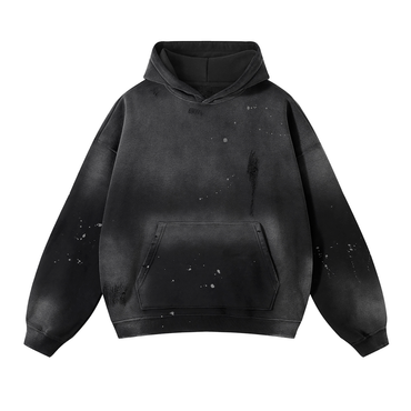 Vintage Frayed Hoodie