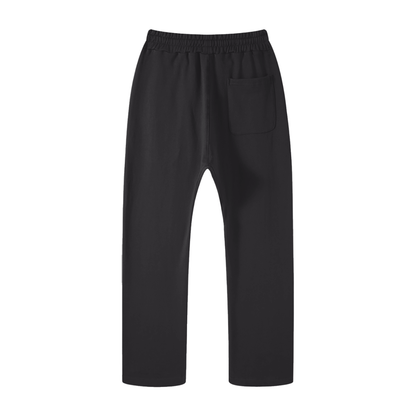 Unisex Casual Straight Leg Pants