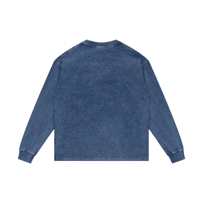 Acid Wash Long Sleeve