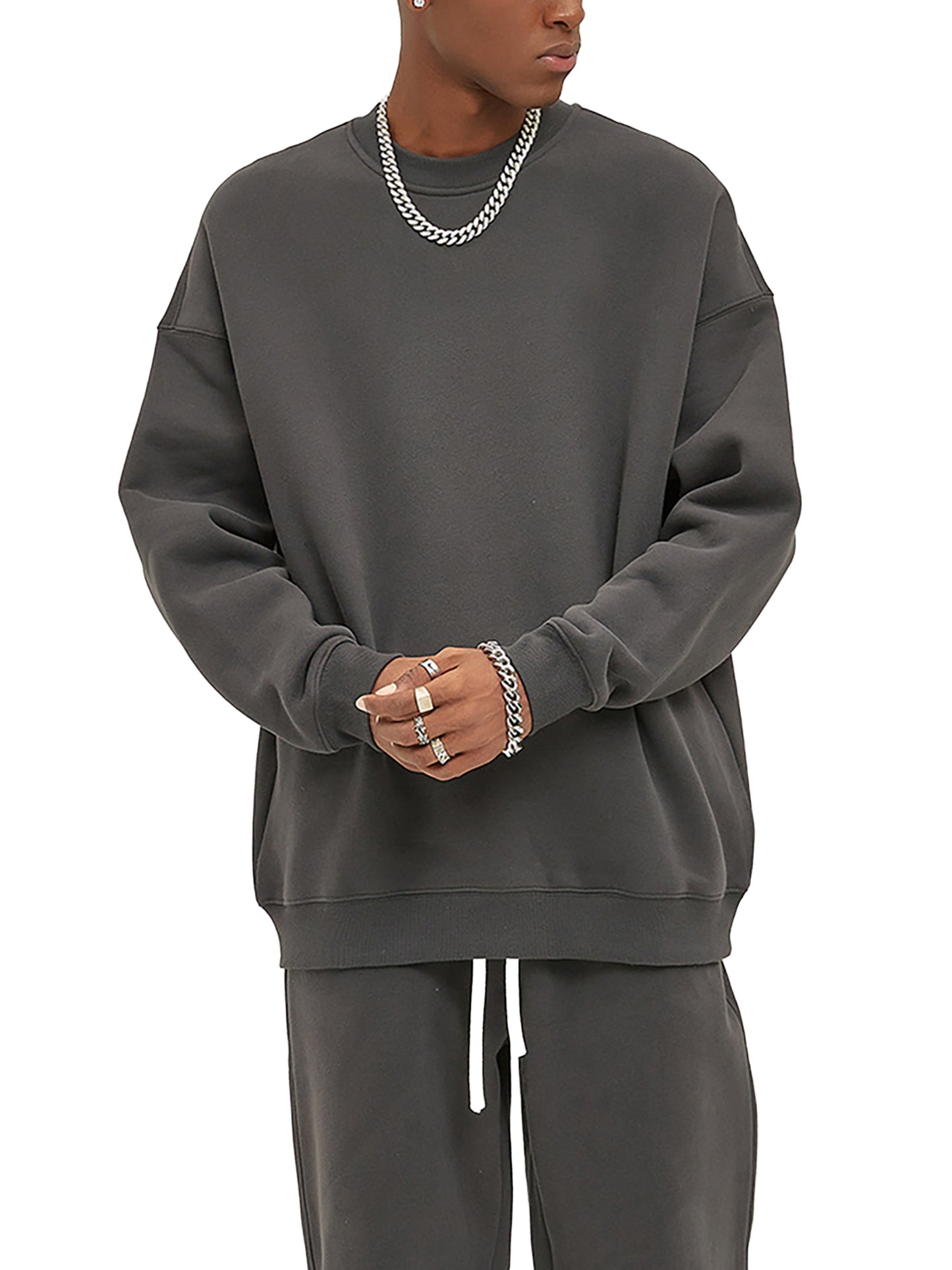 Fleece Sweatshirt