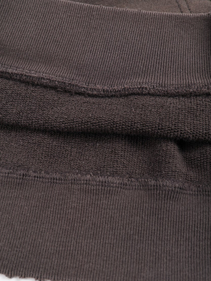 Frayed Sunfade Zip Hoodie