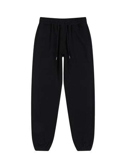 Men's Elastic Waist Cotton Joggers
