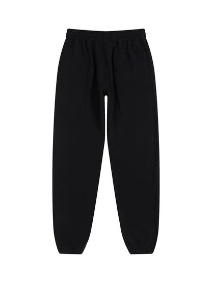 Men's Elastic Waist Cotton Joggers