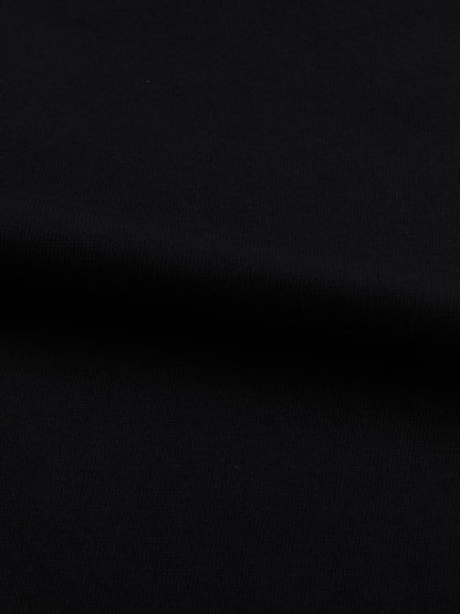 Loose Fit Fleece Straight Leg Pants