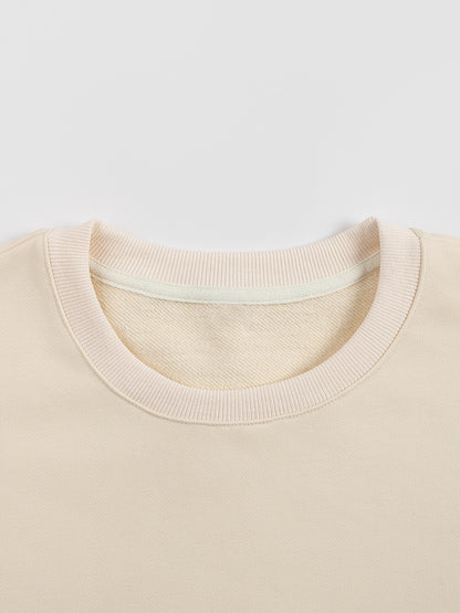 Shoulder Drop Sweatshirt