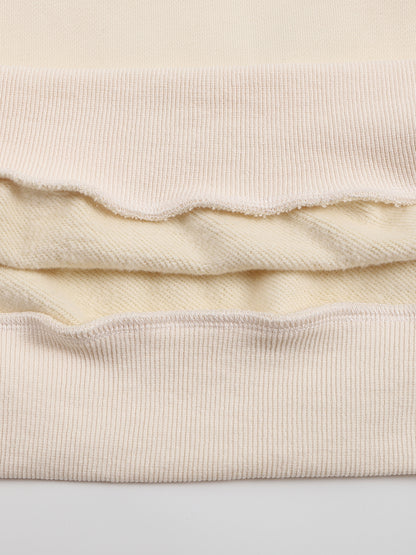 Shoulder Drop Sweatshirt