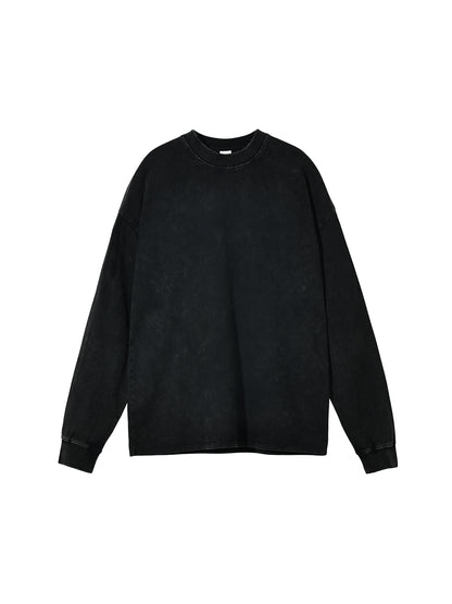 Acid Wash Long Sleeve