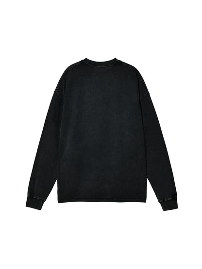 Acid Wash Long Sleeve