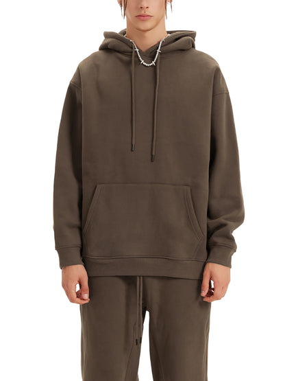 Streetwear Fleece Hoodie
